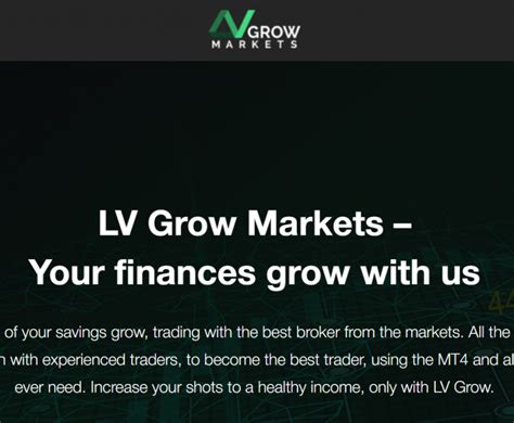 Read Customer Service Reviews of lvgrowmarkets.com 